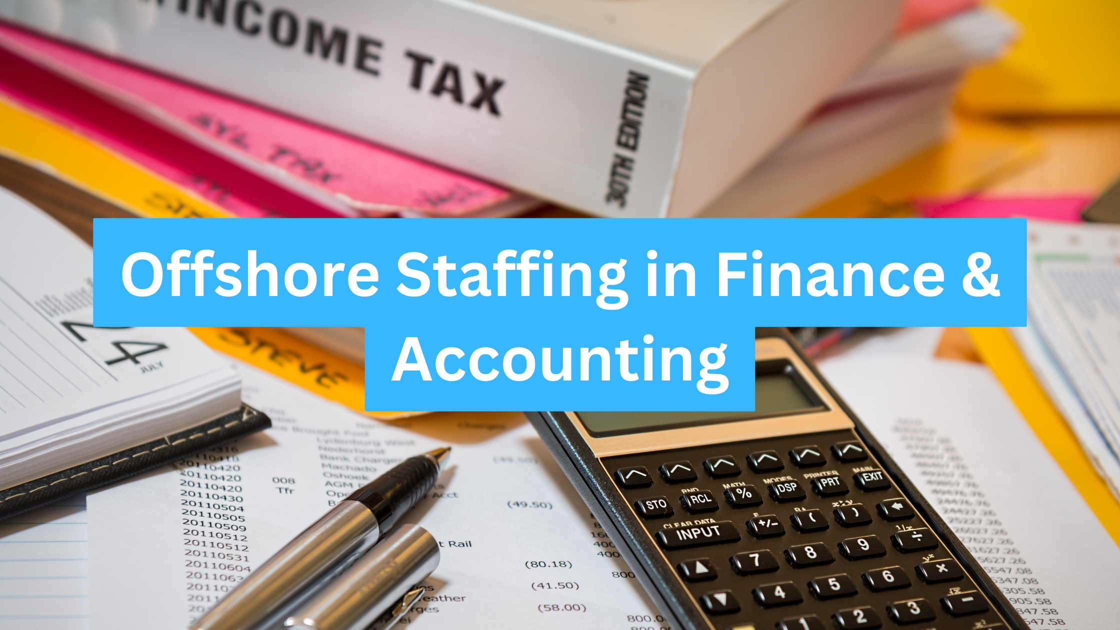 offshore staffing in finance and accounting